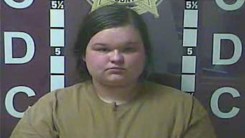 Kaityln Goins is accused of scamming at least two people. (Madison County Detention Center)