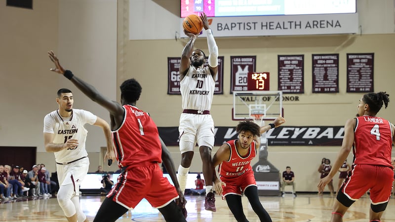 COLONELS FALL SHORT AGAINST RIVAL WKU