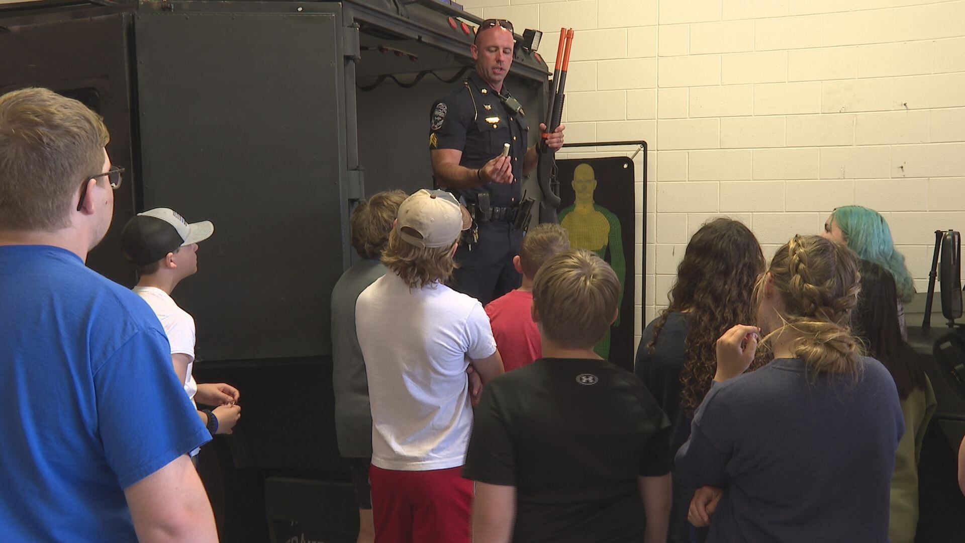 Georgetown Police Dept. building relationships with kids through junior academy - Vimarsana News