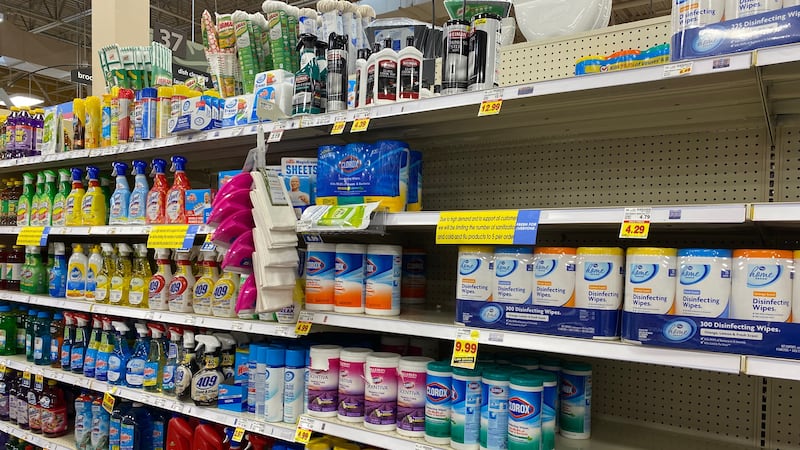 The U.S. Environmental Protection Agency has released a list of EPA-registered disinfectant...