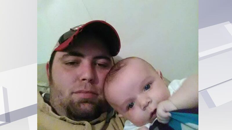 Family members provided a photo of Scotty Ray Young, 29, and his stepgrandson Colton, who is...