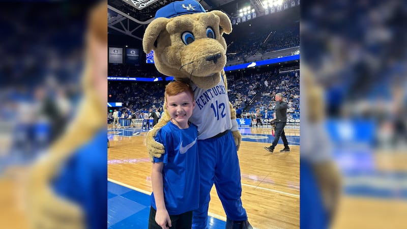 Eli Hill’s parents lost their 8-year-old in a freak accident Monday. They said at a vigil...